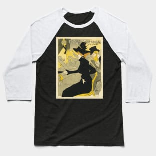 Divan Japonais by Toulouse Lautrec Baseball T-Shirt